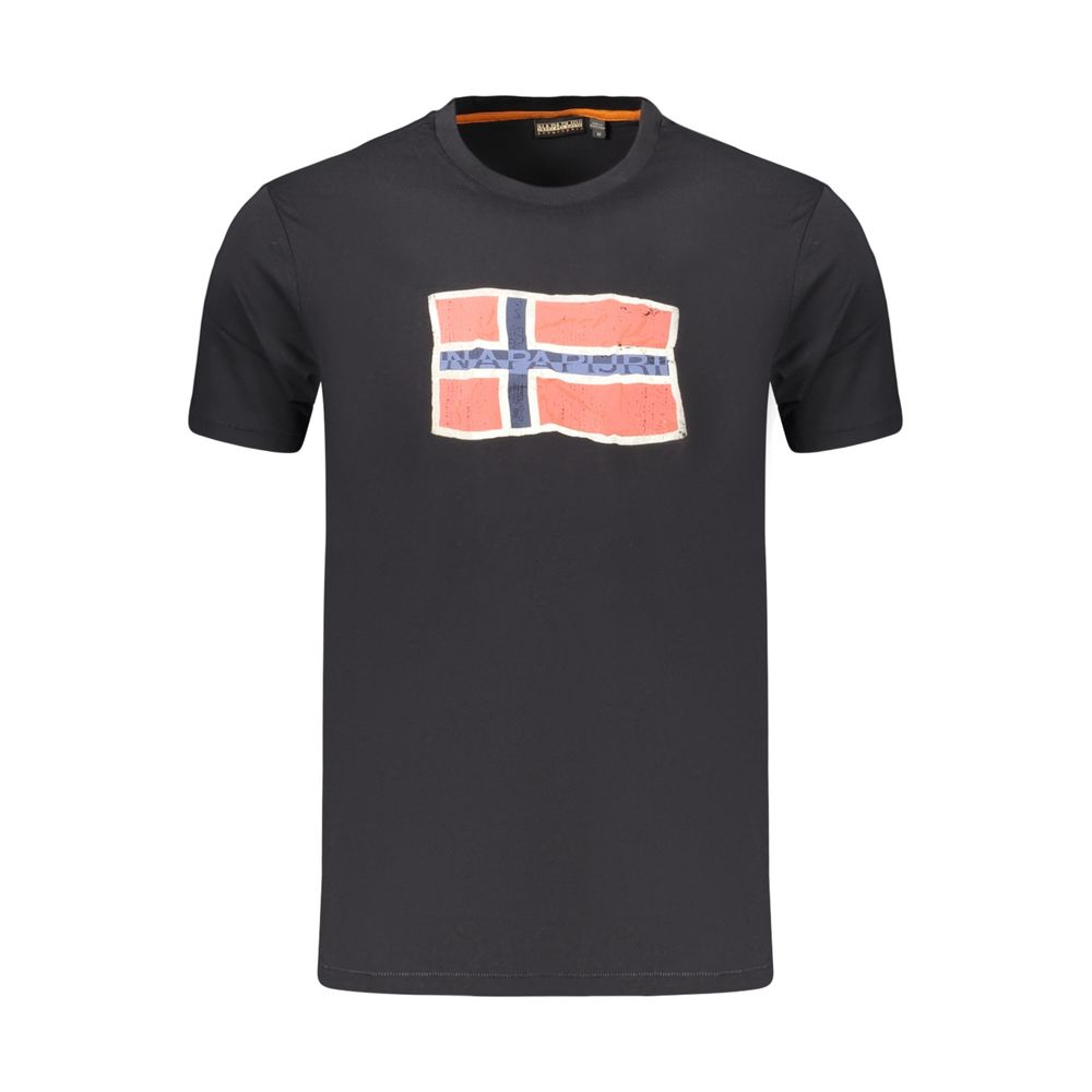 Napapijri Black Cotton Men's Shirt | Regal Royce
