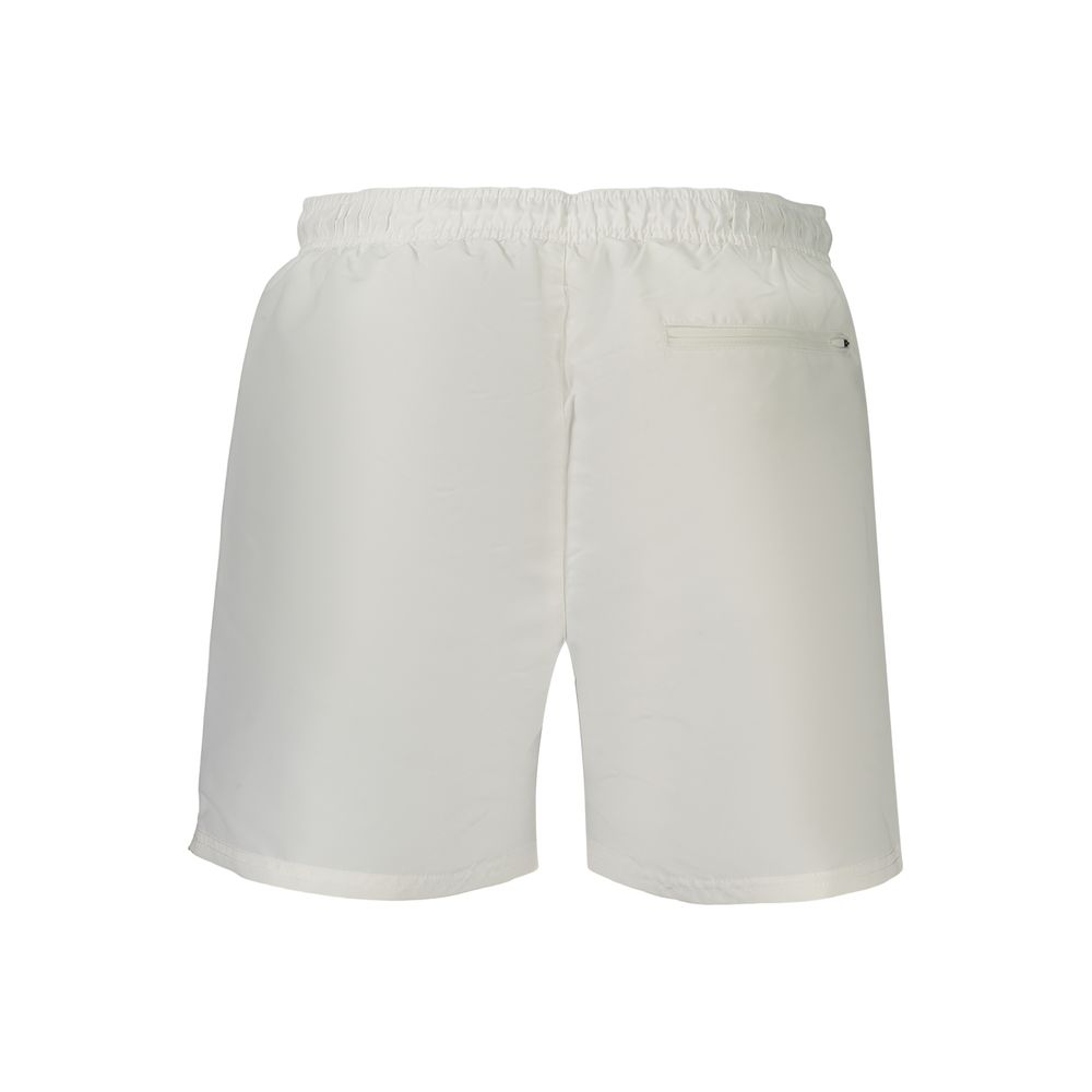 Calvin Klein White Polyester Men's Short | Regal Royce