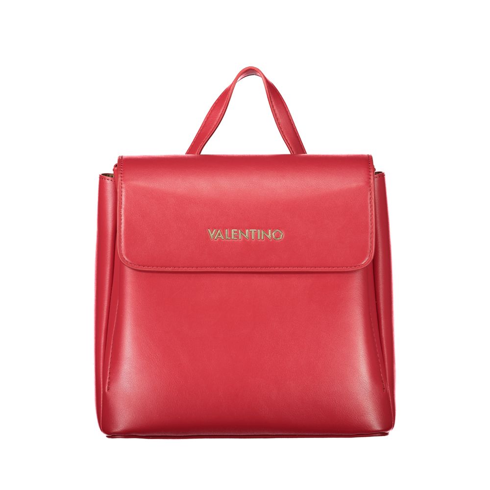 Mario Valentino Rosso Polyurethane Women's Bag | Regal Royce