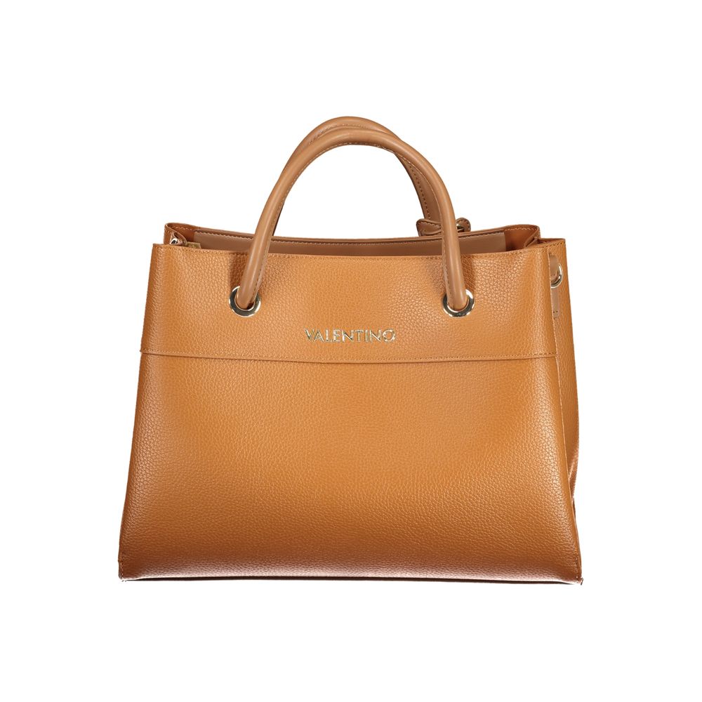 Mario Valentino Brown Polyurethane Women's Bag | Regal Royce