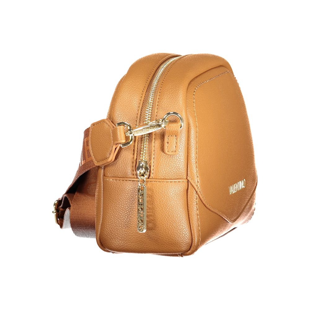 Mario Valentino Brown Polyurethane Women's Bag | Regal Royce