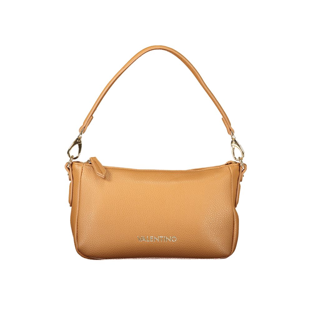 Mario Valentino Brown Polyurethane Women's Bag | Regal Royce