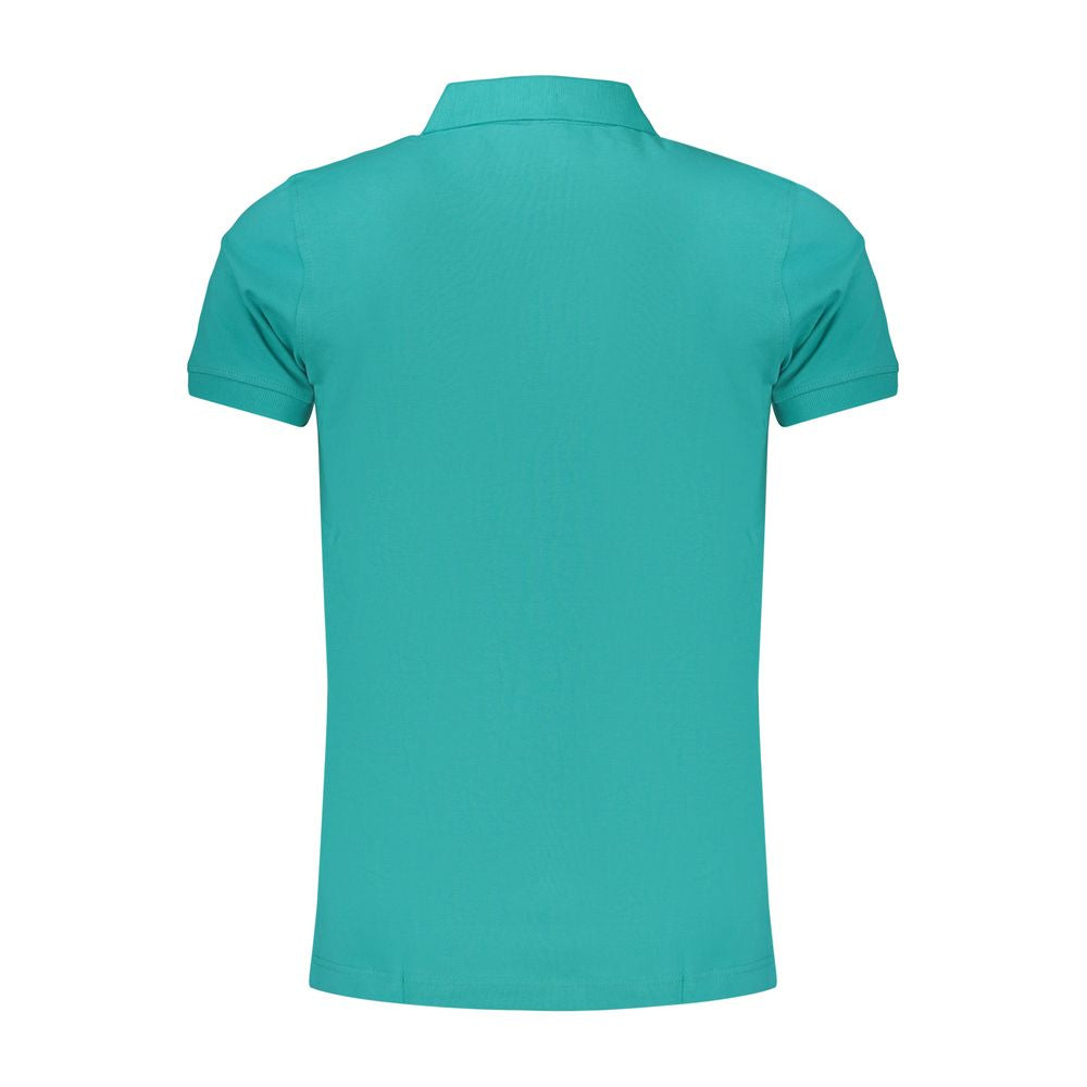 Norway 1963 Green Cotton Men Polo | Regal Royce