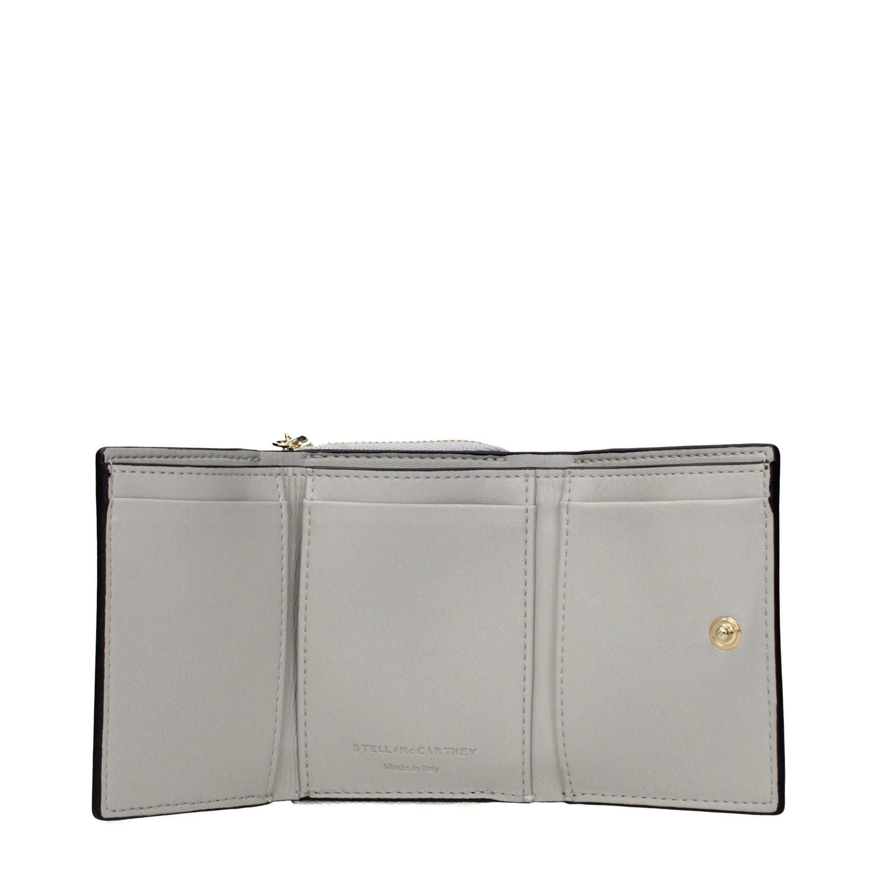Stella McCartney Black Leather Wallet | Regal Royce