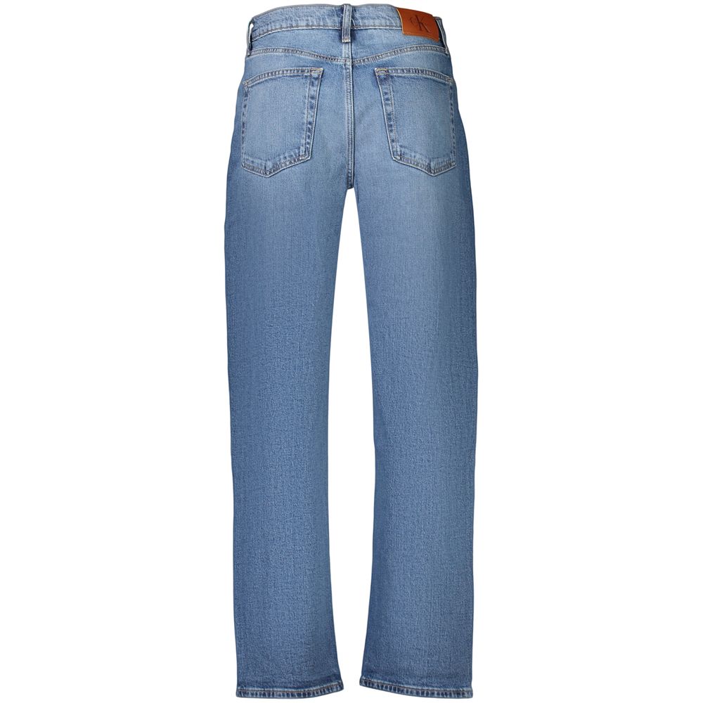 Calvin Klein Blue Cotton Women's Jeans | Regal Royce