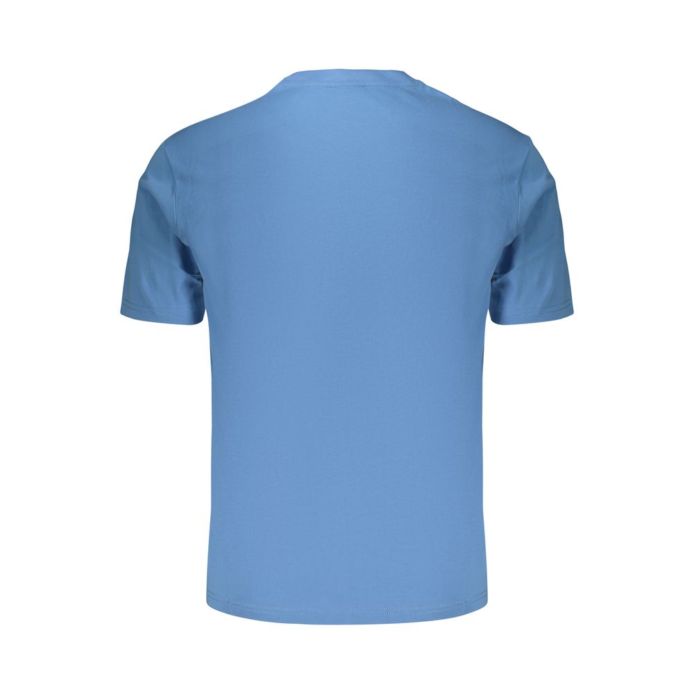 Napapijri Azzurro Cotton Men's T-Shirt | Regal Royce