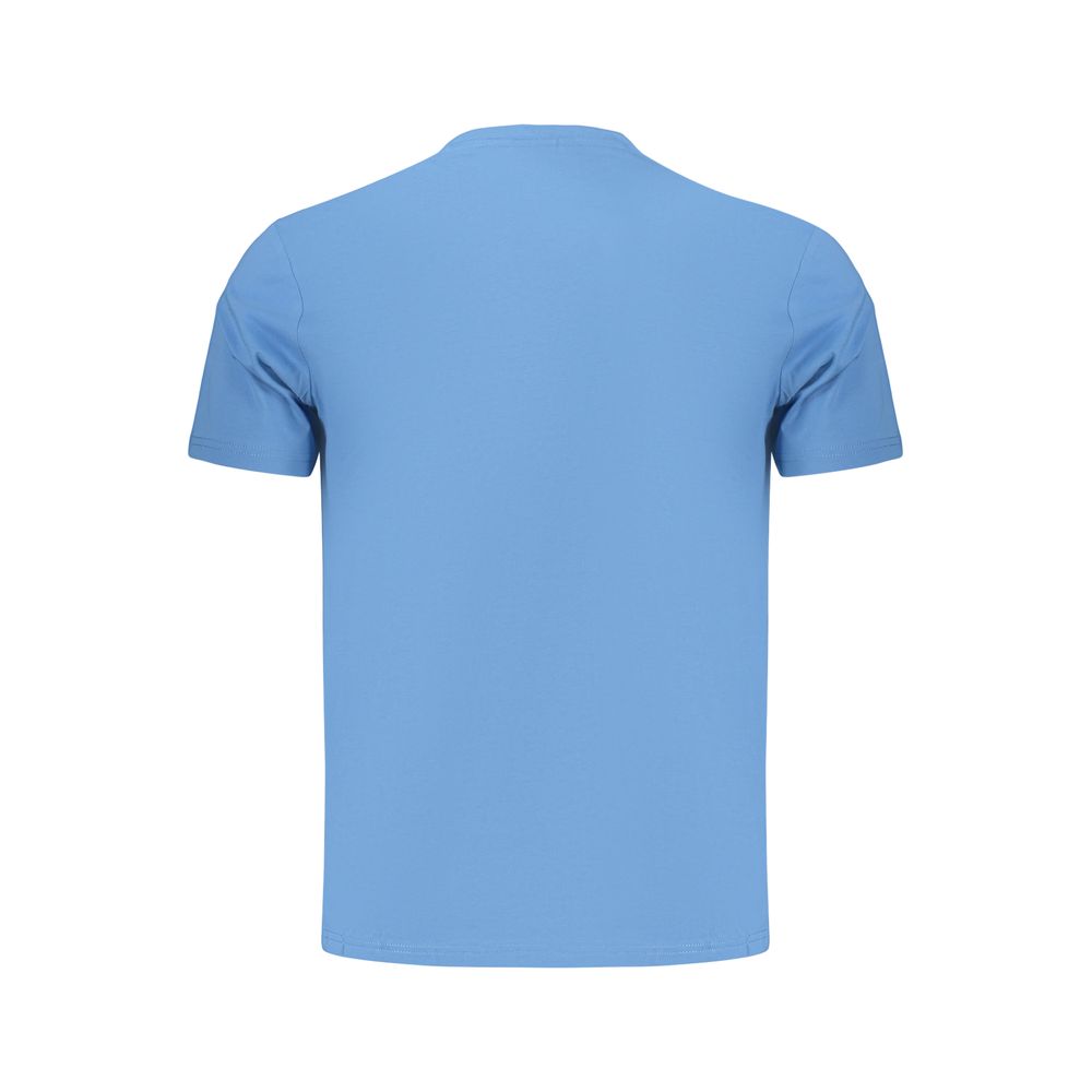 Napapijri Azzurro Cotton Mens TShirt | Regal Royce