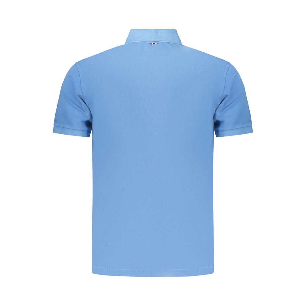 Napapijri Azzurro Cotton Men's Polo | Regal Royce