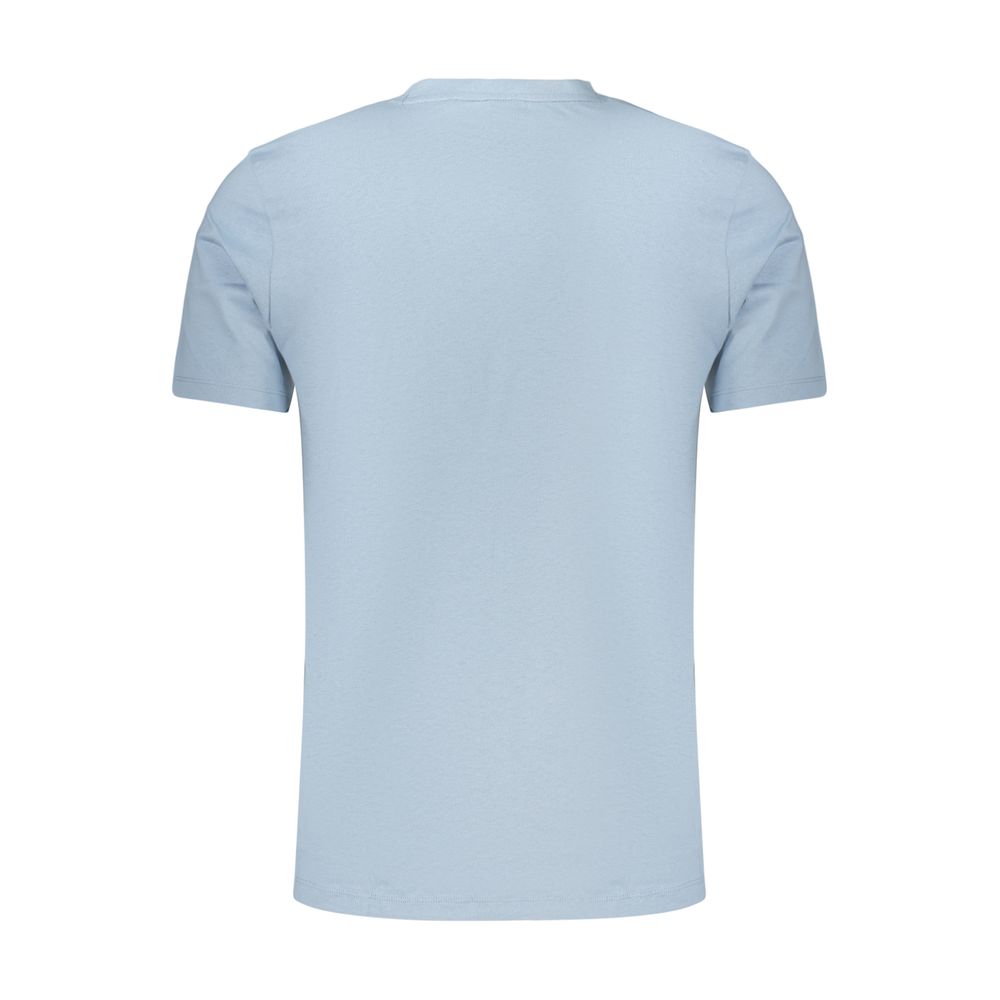 Hugo Boss Azzurro Cotton Men's T-Shirt | Regal Royce