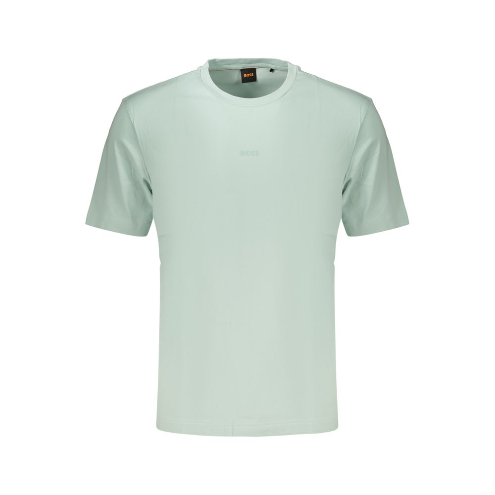 Hugo Boss Verde Cotton Men's T-Shirt | Regal Royce