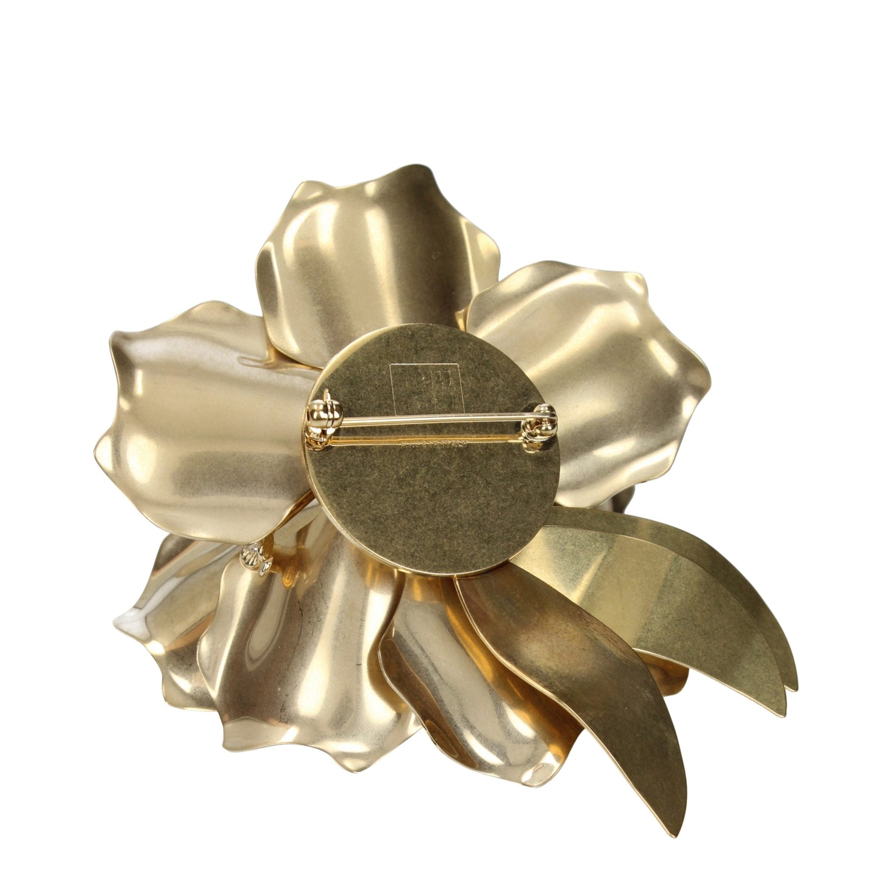 Miu Miu Gold Metal Broch | Regal Royce
