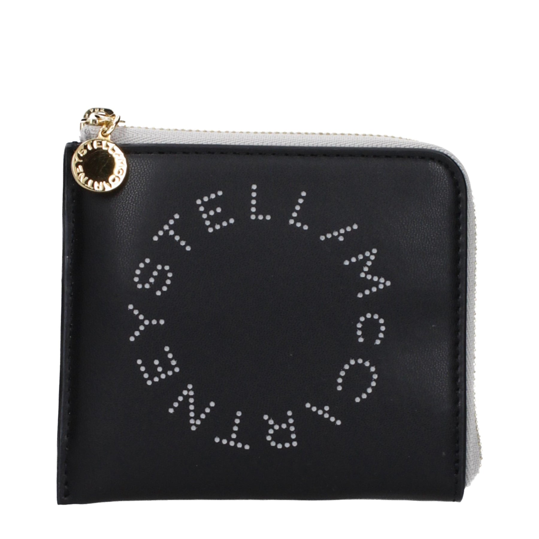 Stella McCartney Black Leather Wallet | Regal Royce