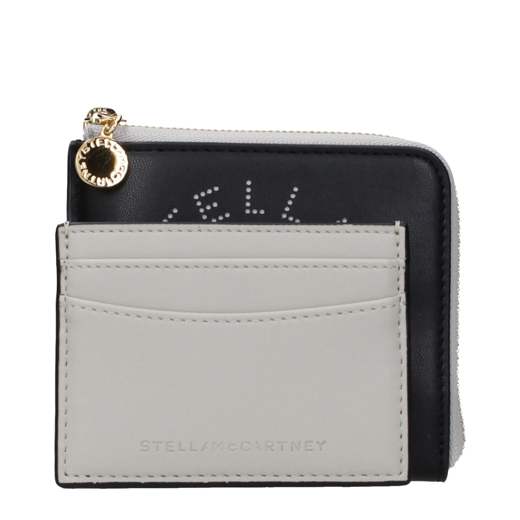 Stella McCartney Black Leather Wallet | Regal Royce