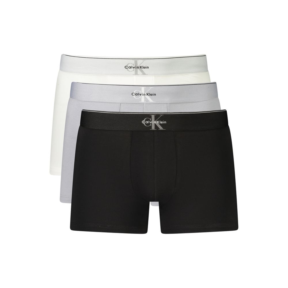 Calvin Klein Grey Cotton Men's Boxer | Regal Royce