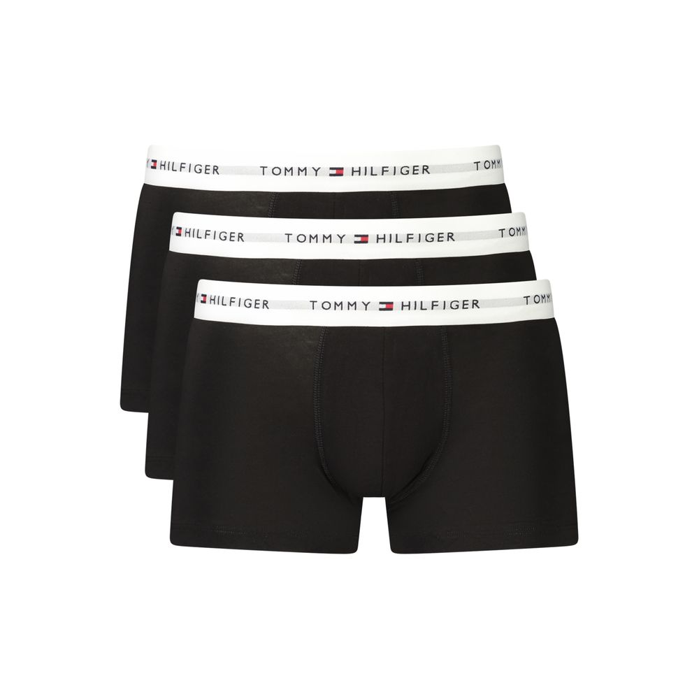 Tommy Hilfiger Nero Cotton Men's Boxer | Regal Royce