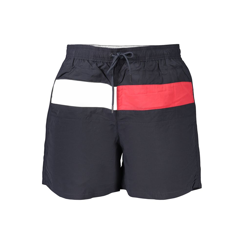 Tommy Hilfiger Blue Polyester Men's Swimwear | Regal Royce