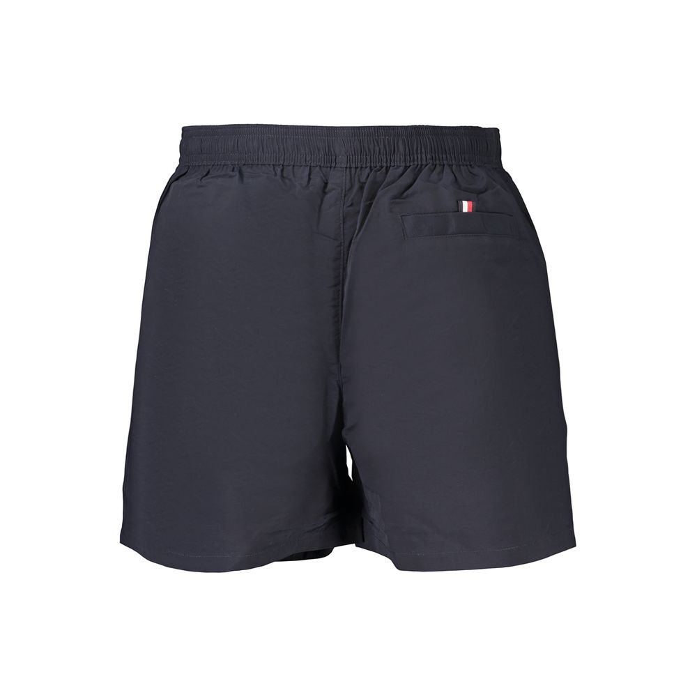 Tommy Hilfiger Blue Polyester Men's Swimwear | Regal Royce