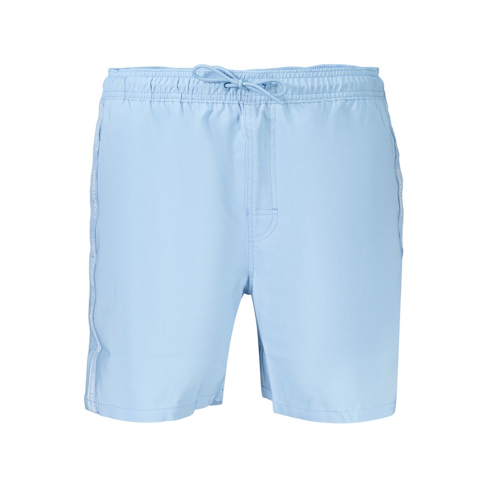 Calvin Klein Azzurro Polyester Men's Swim Shorts | Regal Royce