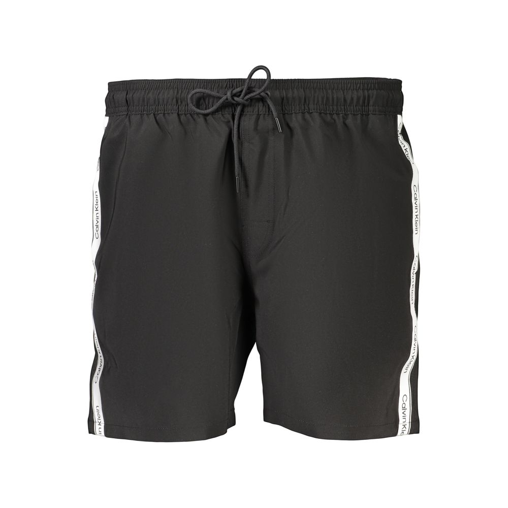 Calvin Klein Nero Polyester Men's Boxer Shorts | Regal Royce