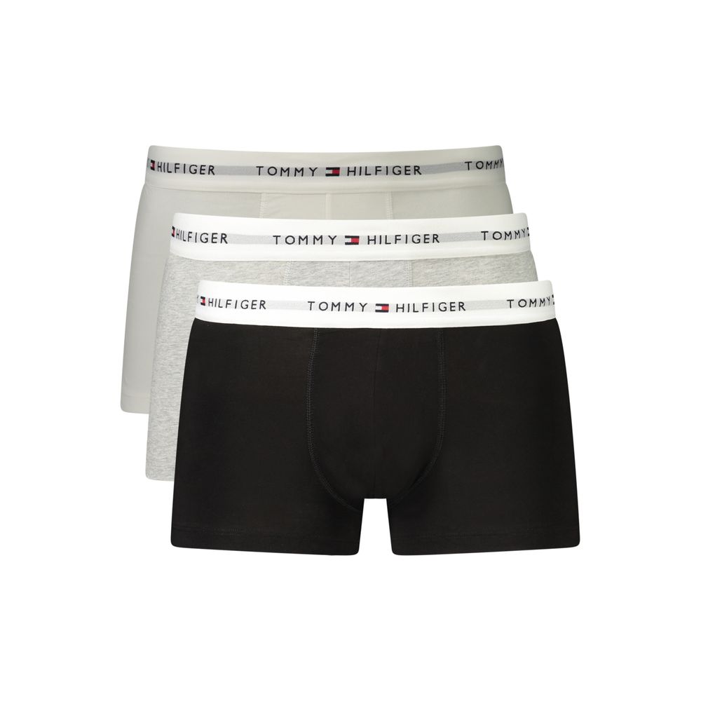 Tommy Hilfiger Grey Cotton Men's Boxer | Regal Royce