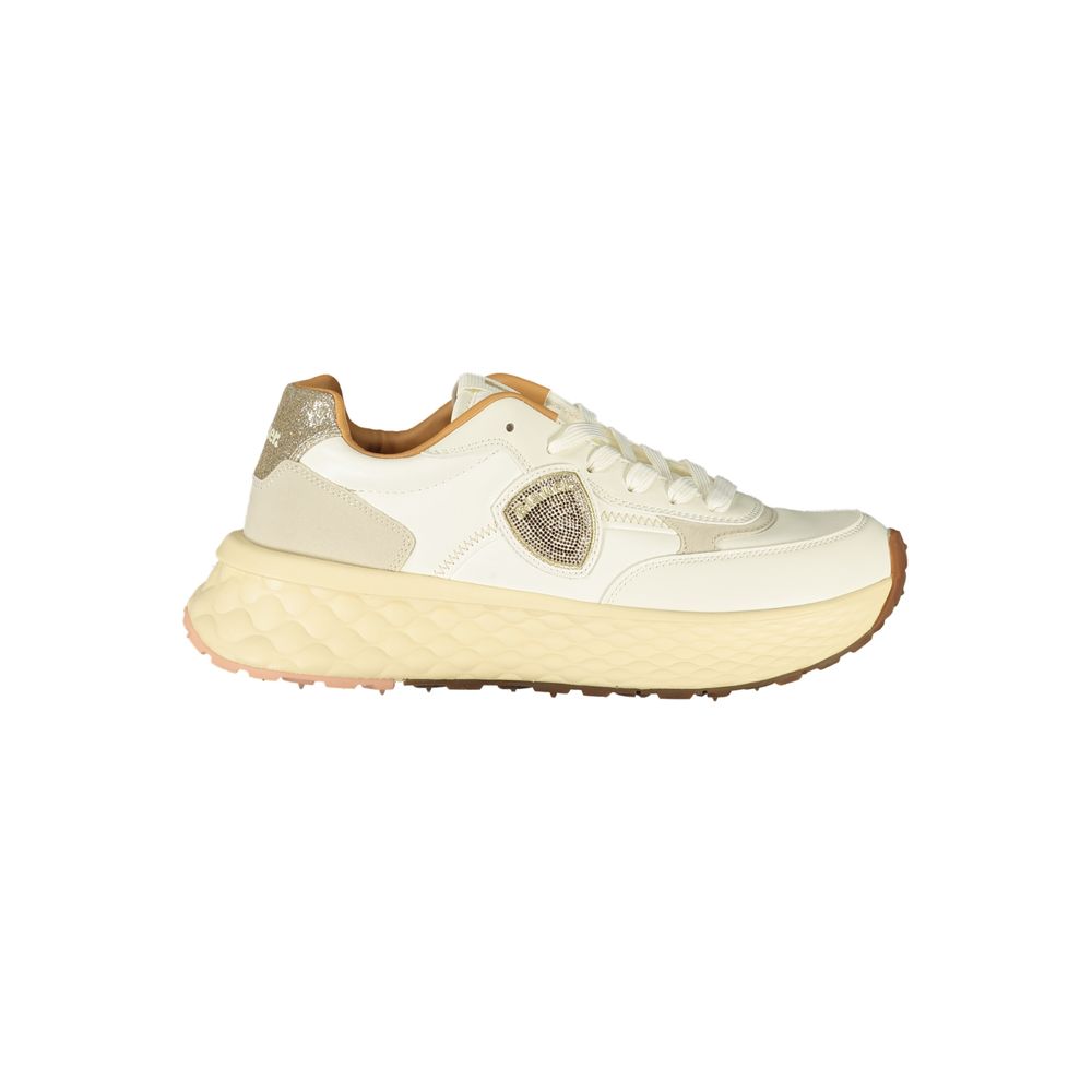 Blauer Beige Poliuretano Womens Sneaker | Regal Royce