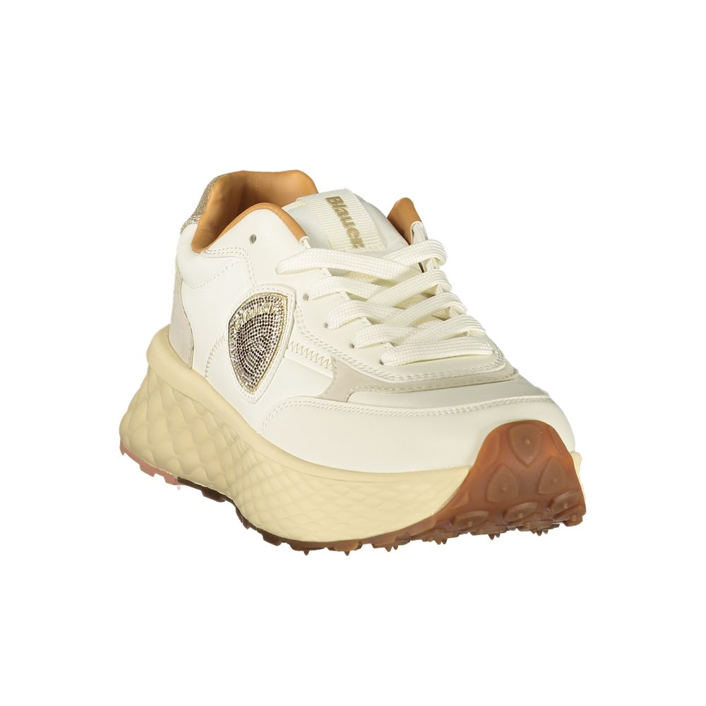 Blauer Beige Poliuretano Womens Sneaker | Regal Royce