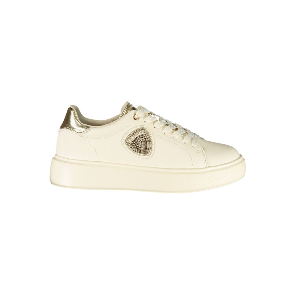 Blauer Beige Leather Women's Sneaker | Regal Royce