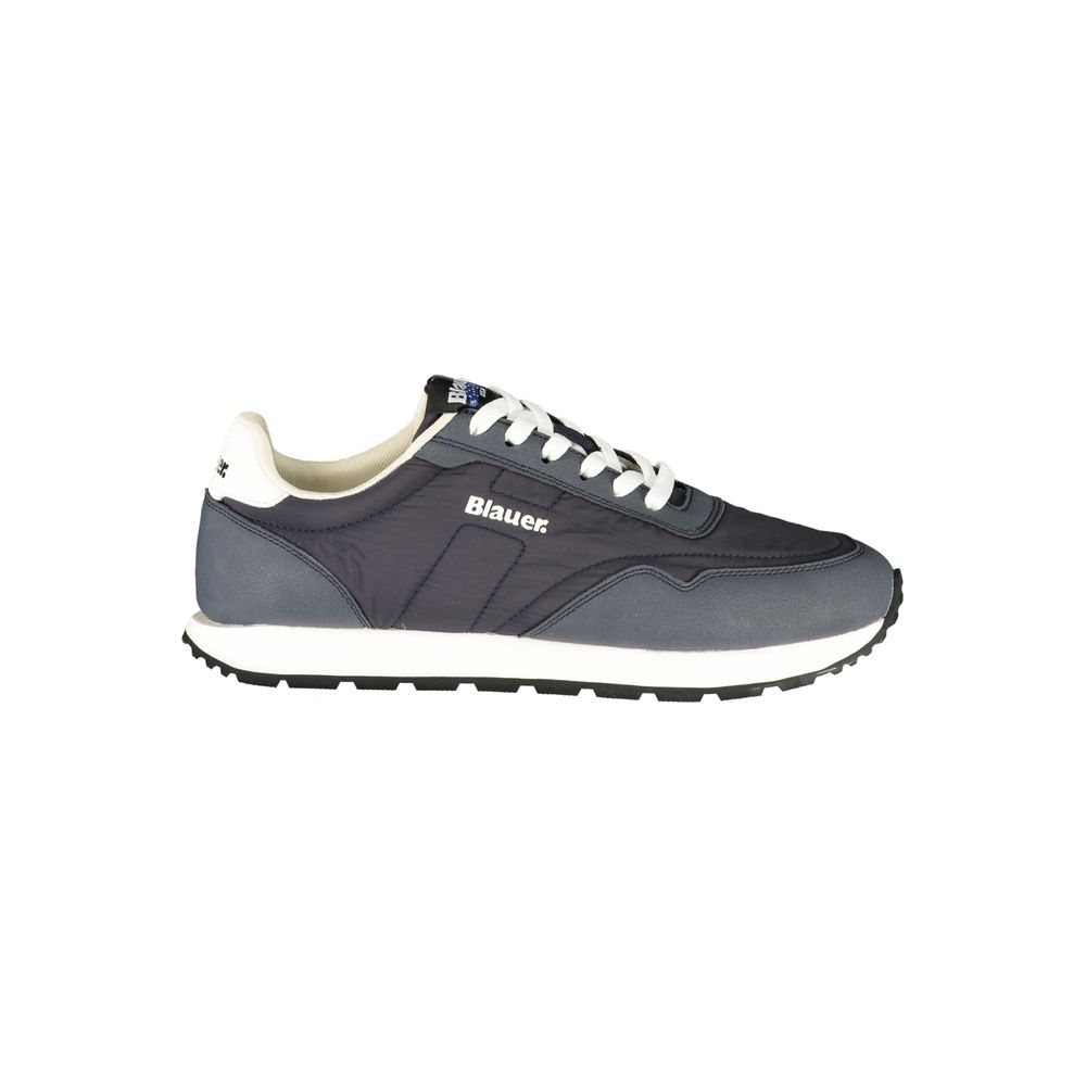 Blauer Blue Polyester Men's Sneaker | Regal Royce