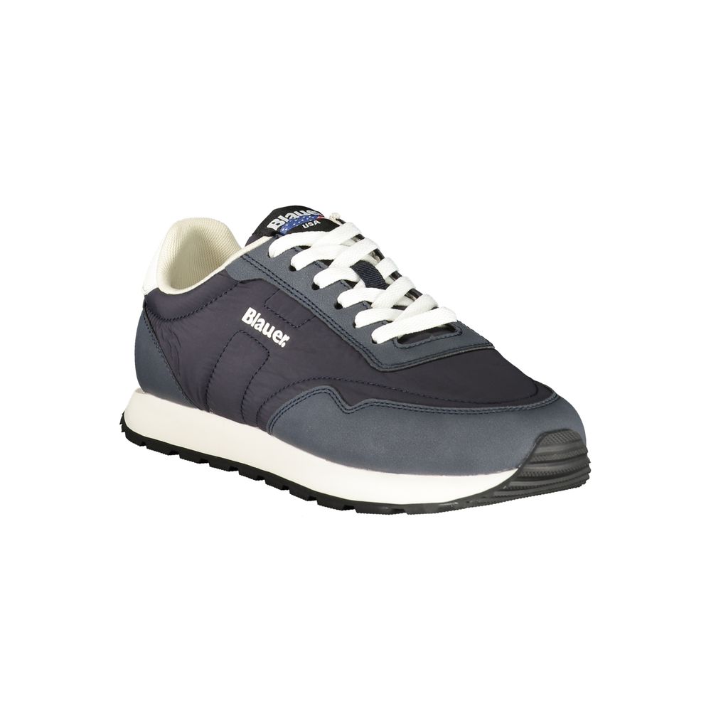 Blauer Blue Polyester Men's Sneaker | Regal Royce