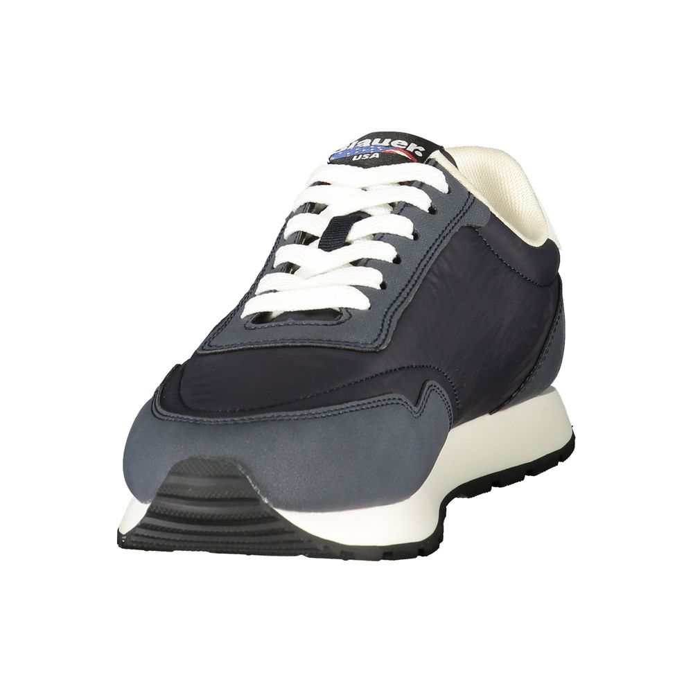 Blauer Blue Polyester Men's Sneaker | Regal Royce