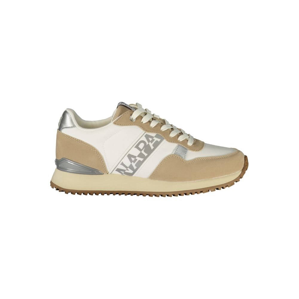 Napapijri Bianco Polyester Women's Sneakers | Regal Royce