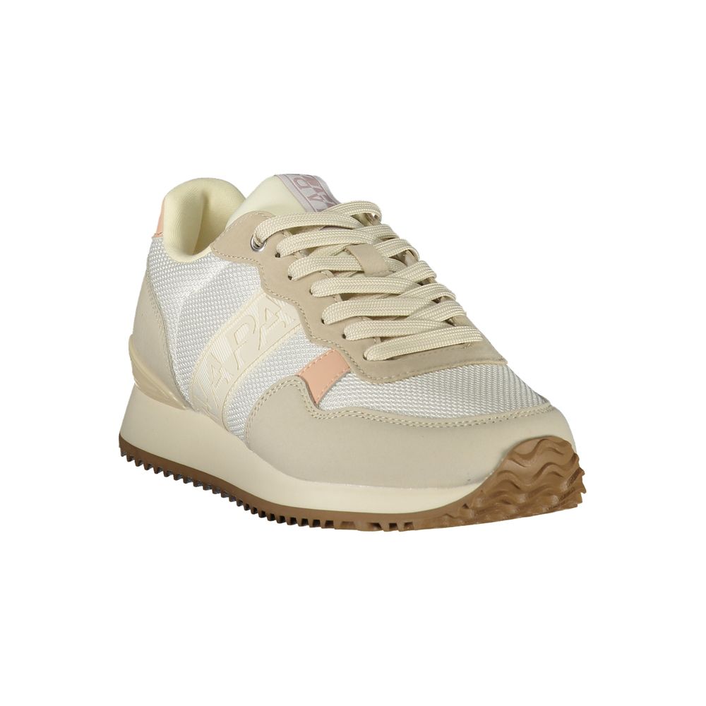 Napapijri White Polyester Women's Sneaker | Regal Royce
