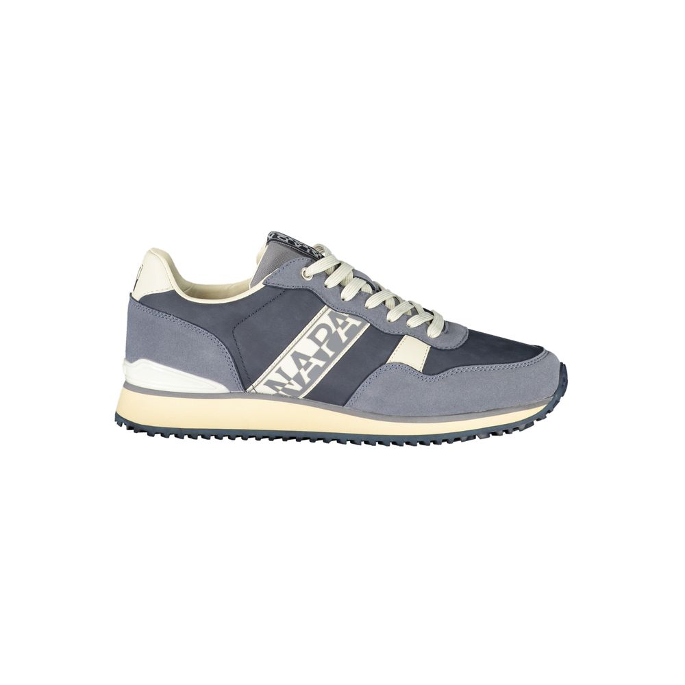 Napapijri Blue Polyurethane Men's Sneaker | Regal Royce