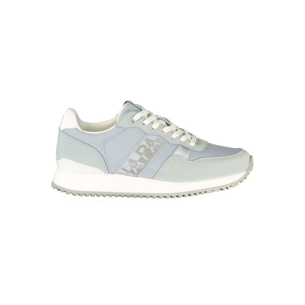 Napapijri Azzurro Polyurethane Women Sneaker | Regal Royce