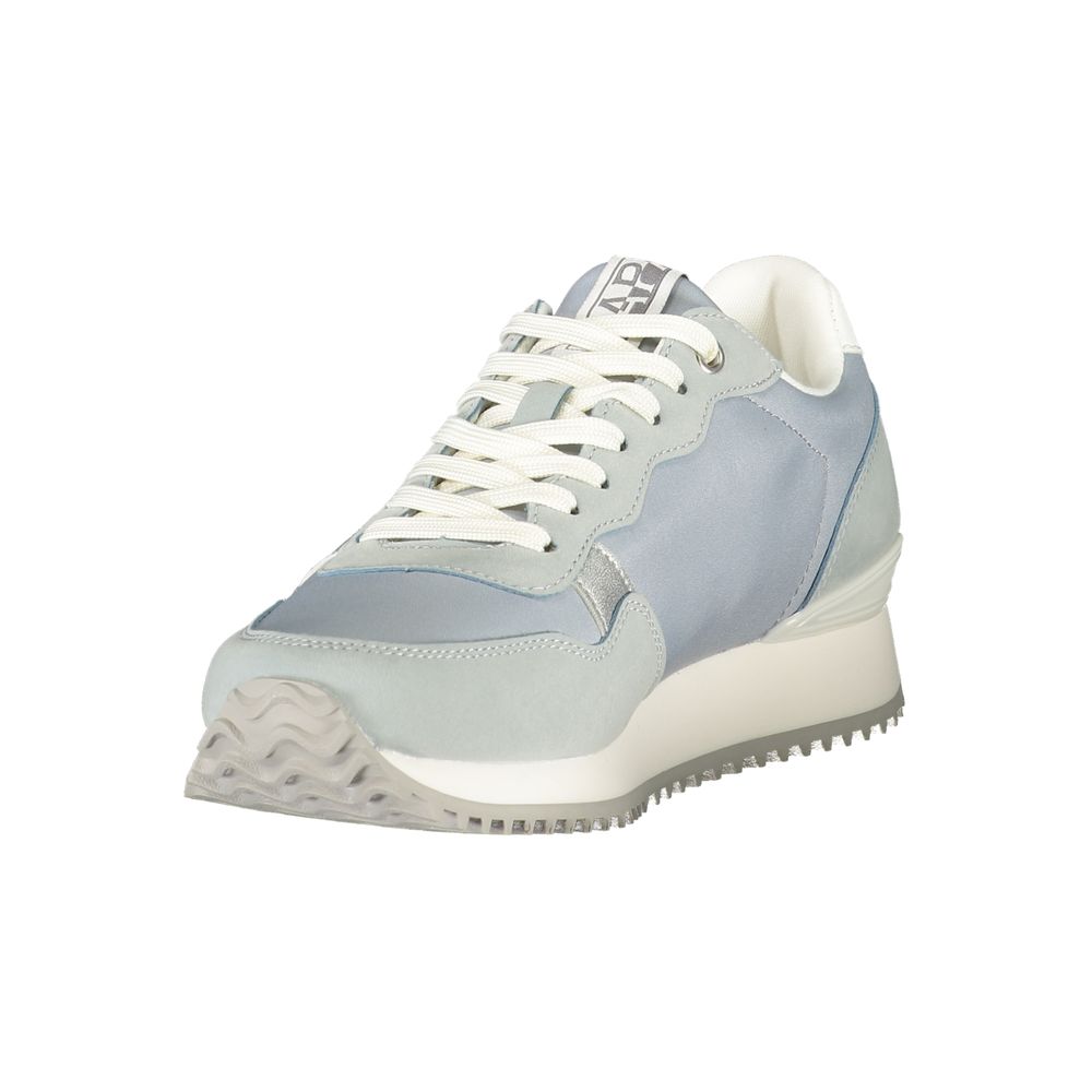 Napapijri Azzurro Polyurethane Women Sneaker | Regal Royce