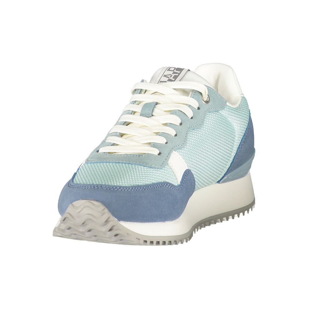 Napapijri Azzurro Polyester Women's Sneaker | Regal Royce