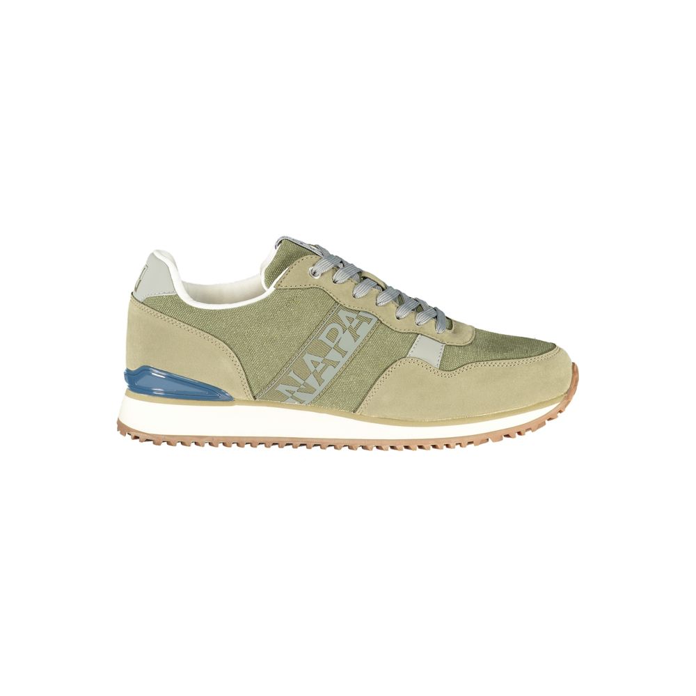 Napapijri Verde Polyurethane Men's Sneaker | Regal Royce