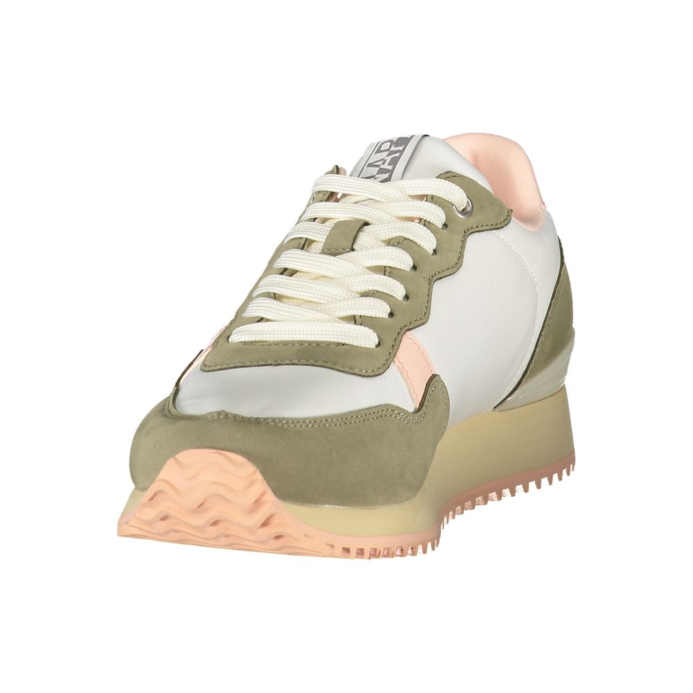Napapijri Bianco Polyester Womens Sneaker | Regal Royce