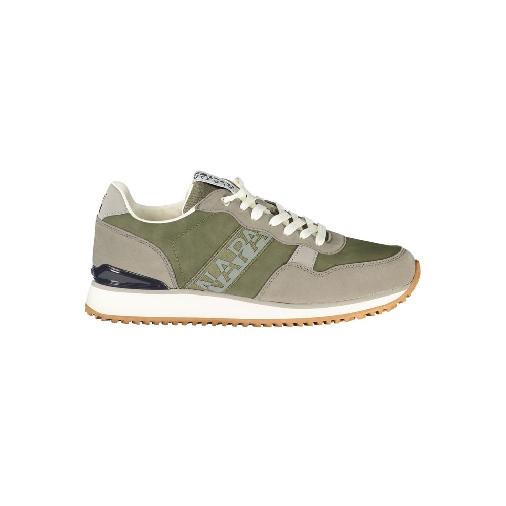 Napapijri Verde Poliuretano Uomo Sneaker | Regal Royce