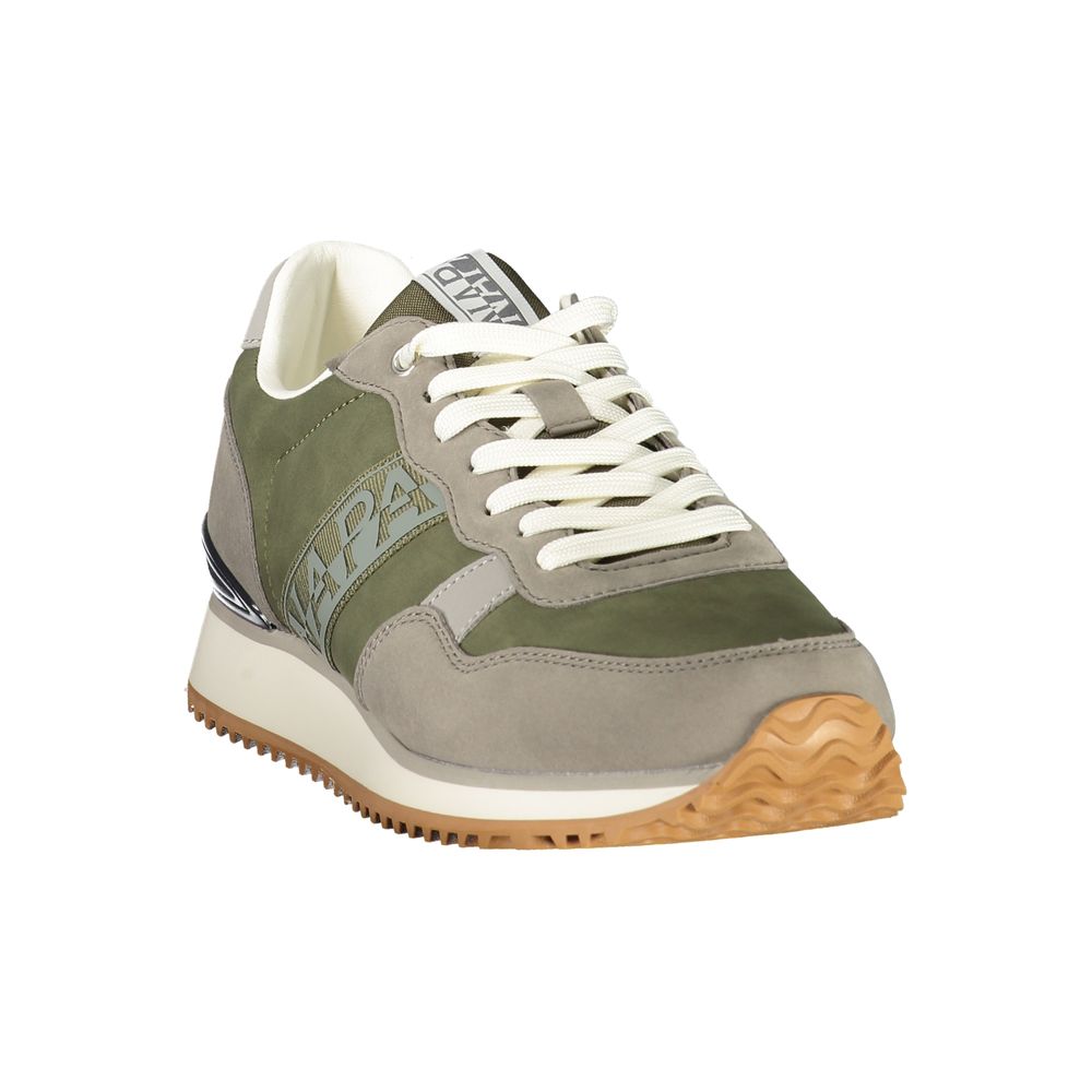 Napapijri Verde Poliuretano Uomo Sneaker | Regal Royce