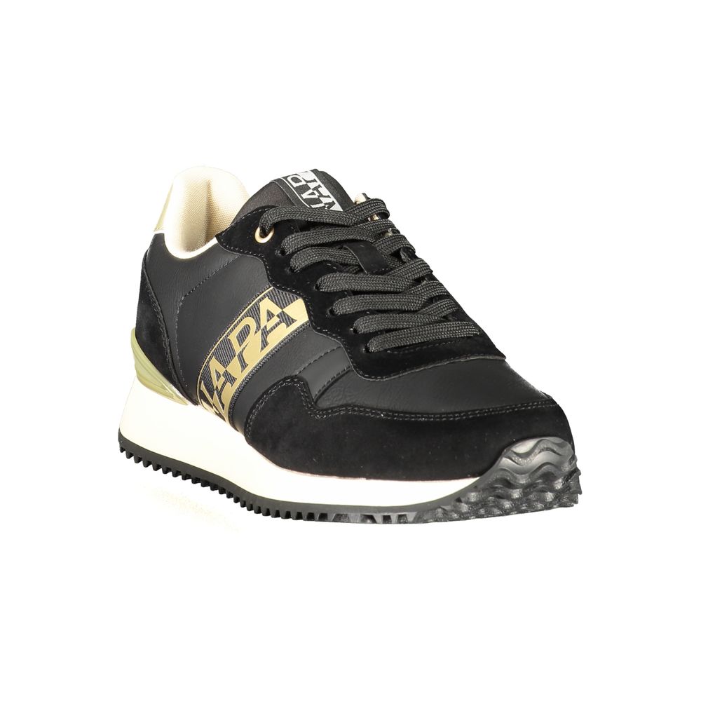 Napapijri Nero Polyurethane Women's Sneaker | Regal Royce