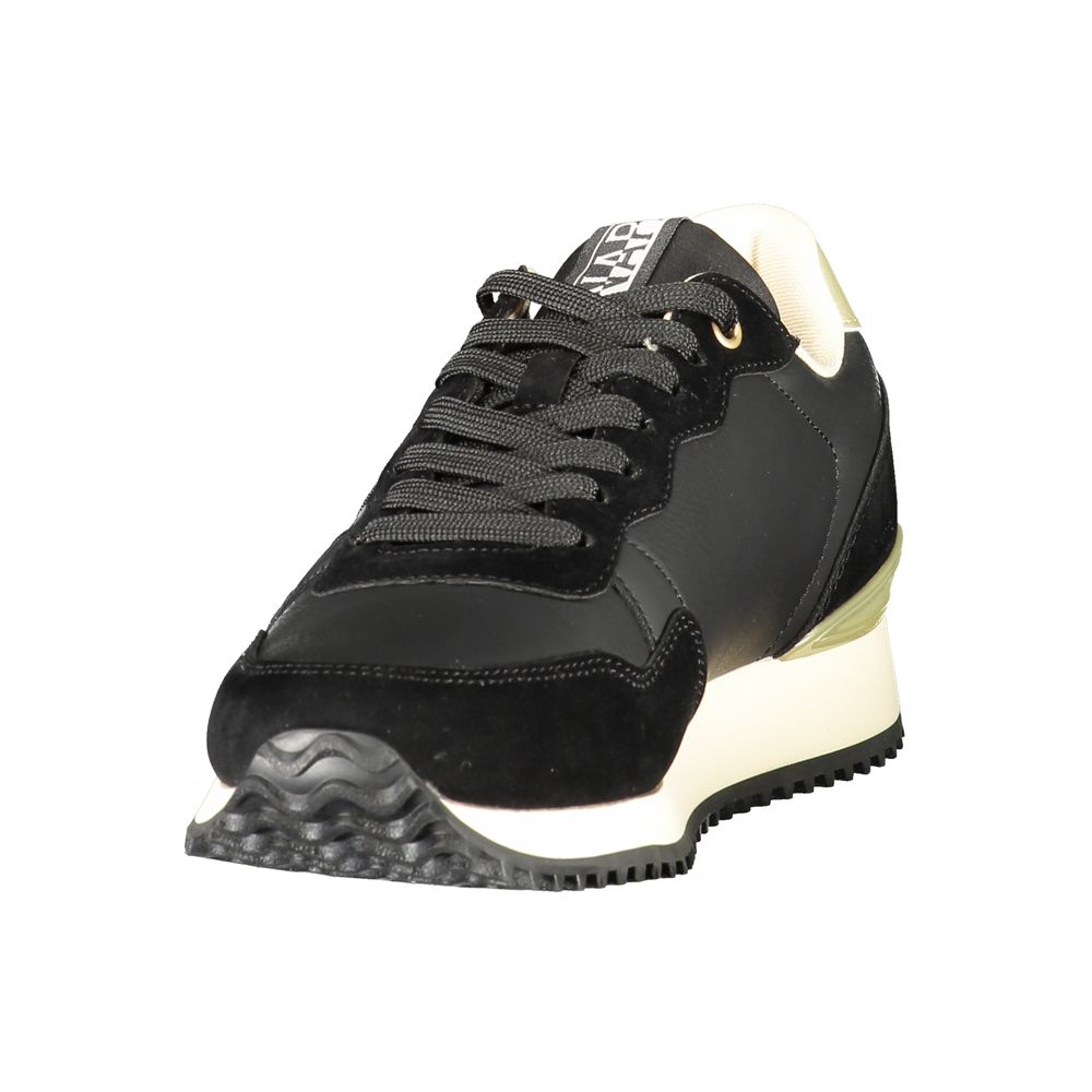 Napapijri Nero Polyurethane Women's Sneaker | Regal Royce