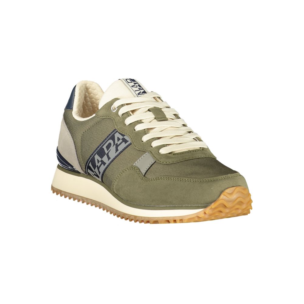 Napapijri Verde Polyurethane Mens Sneaker | Regal Royce