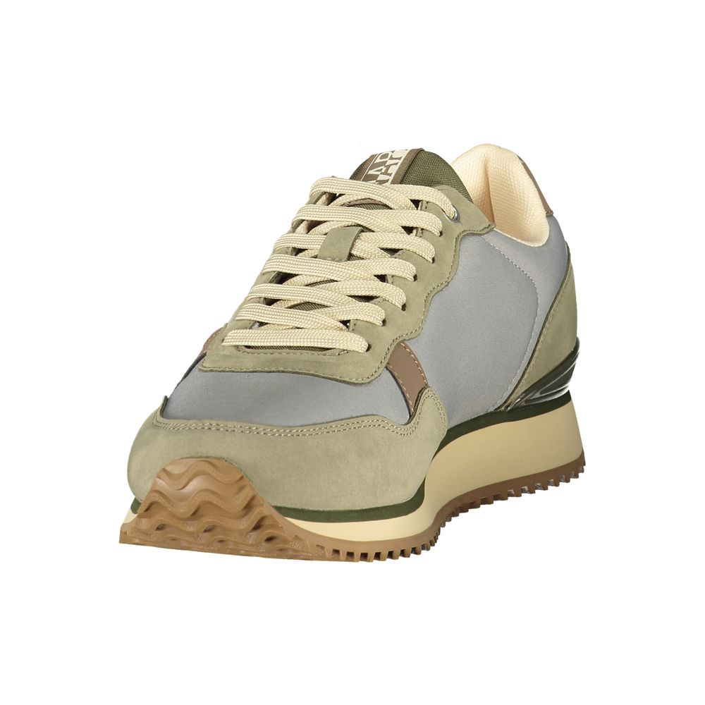 Napapijri Azzurro Polyurethane Man Sneaker | Regal Royce