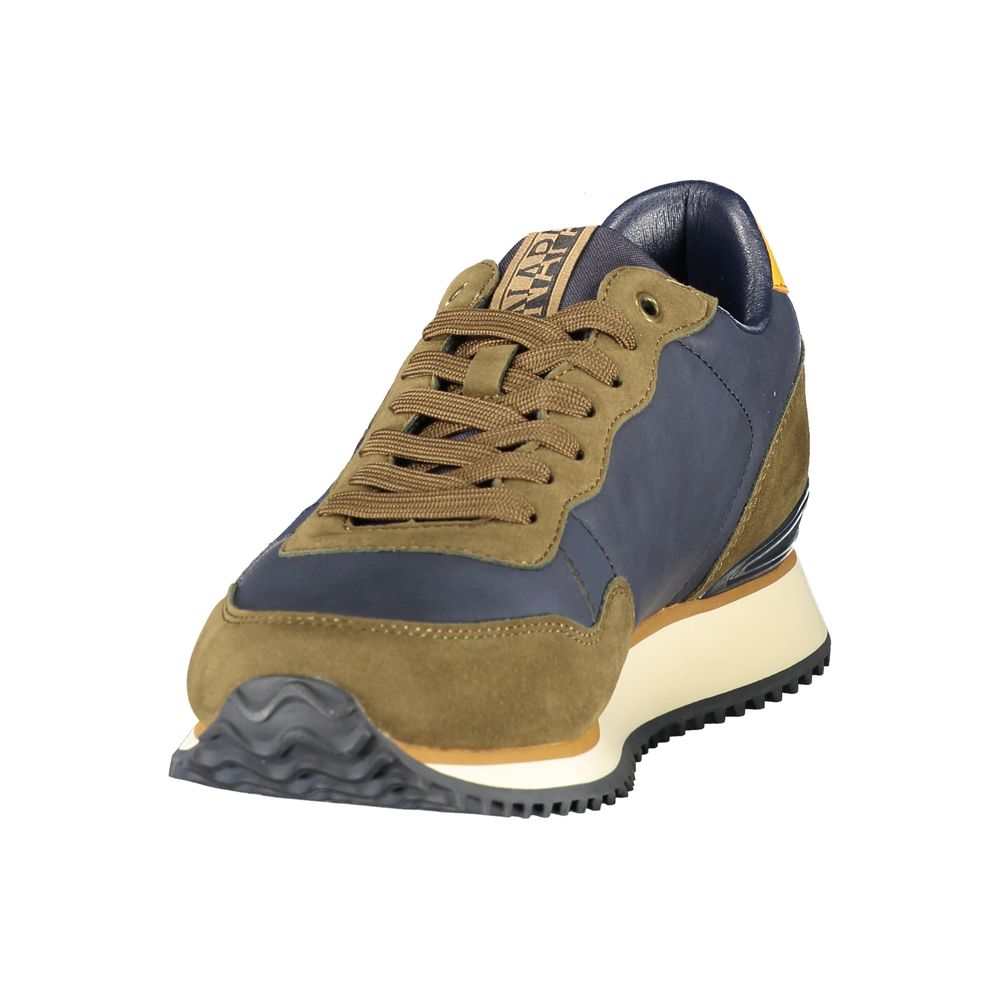 Napapijri Blu Poliuretano Uomo Sneaker | Regal Royce