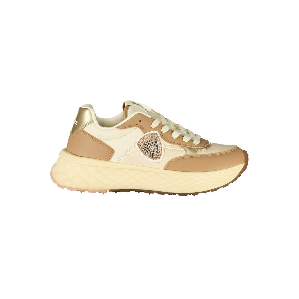 Blauer Brown Polyurethane Women's Sneaker | Regal Royce