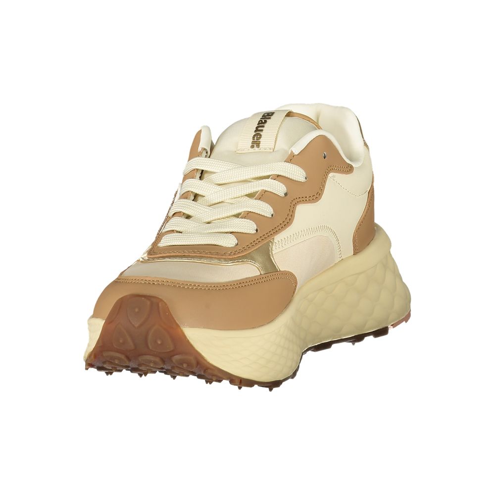 Blauer Brown Polyurethane Women's Sneaker | Regal Royce