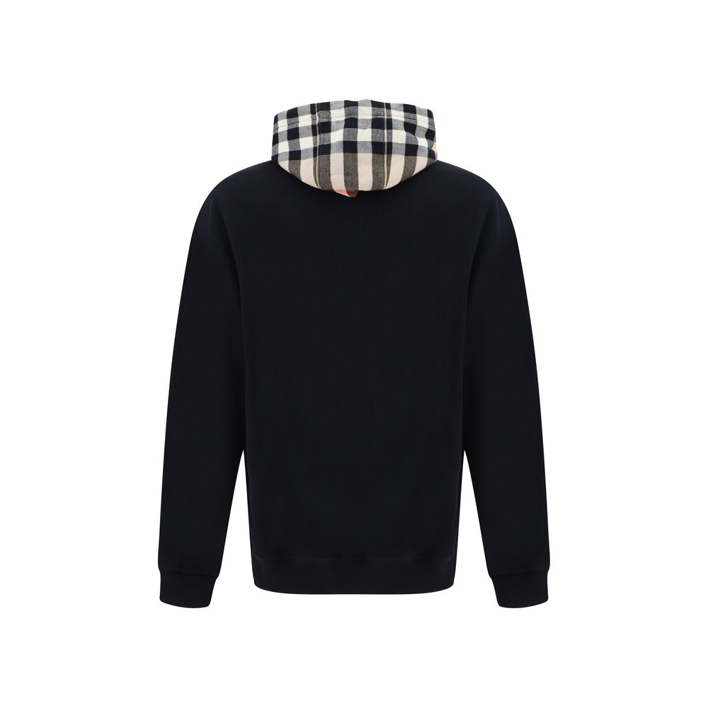 Burberry Black Cotton Sweatshirt | Regal Royce
