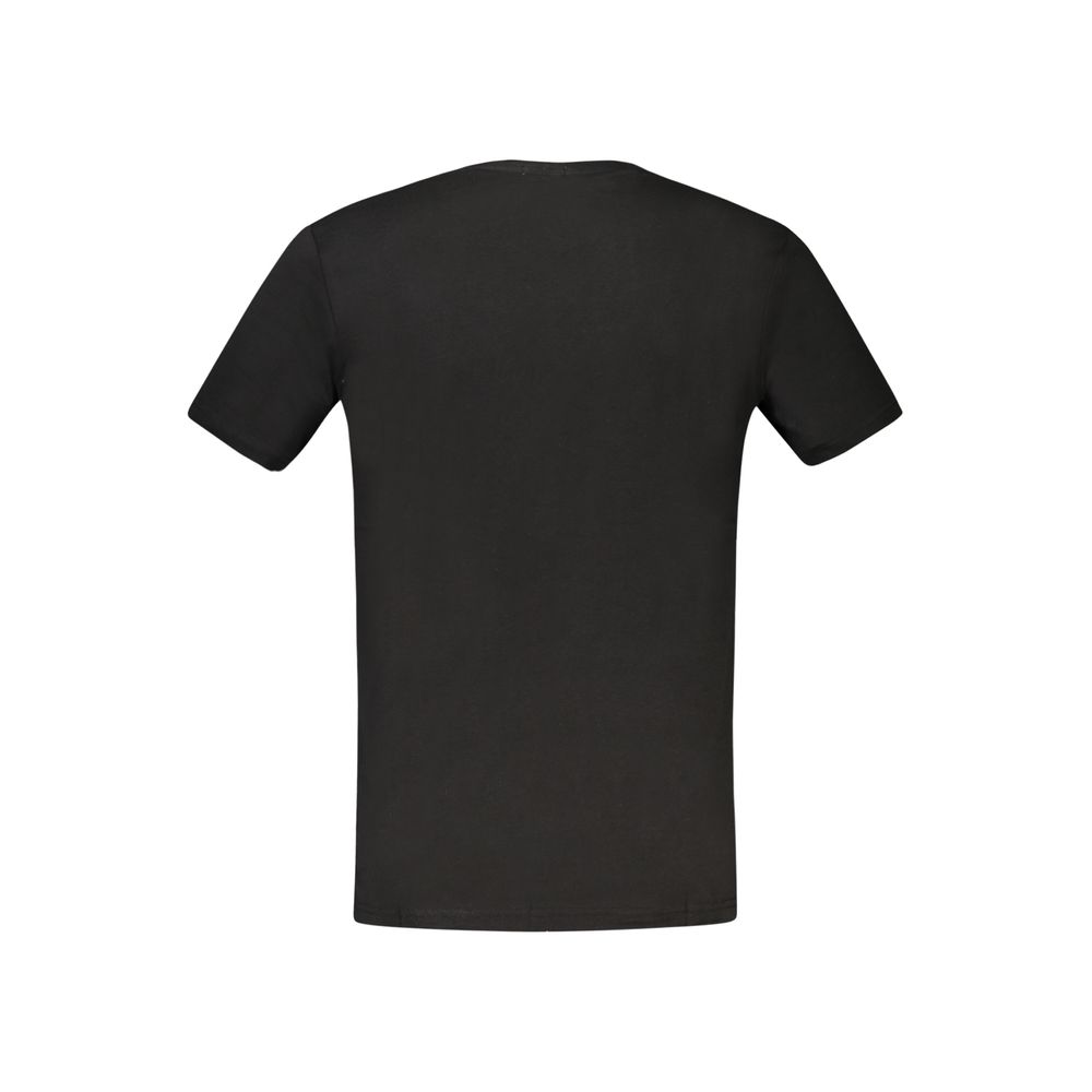 Rifle Black Cotton T-Shirt | Regal Royce