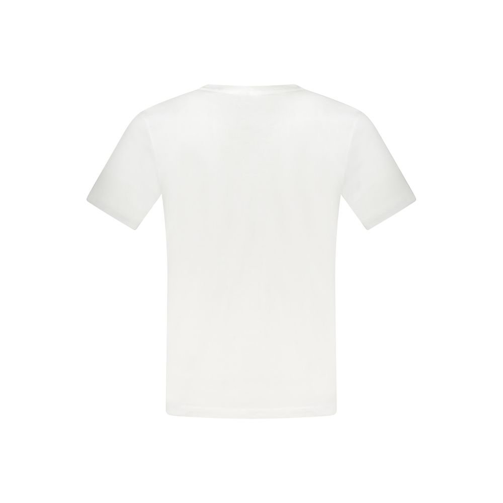 Rifle Bianco Cotton Uomo T-Shirt | Regal Royce